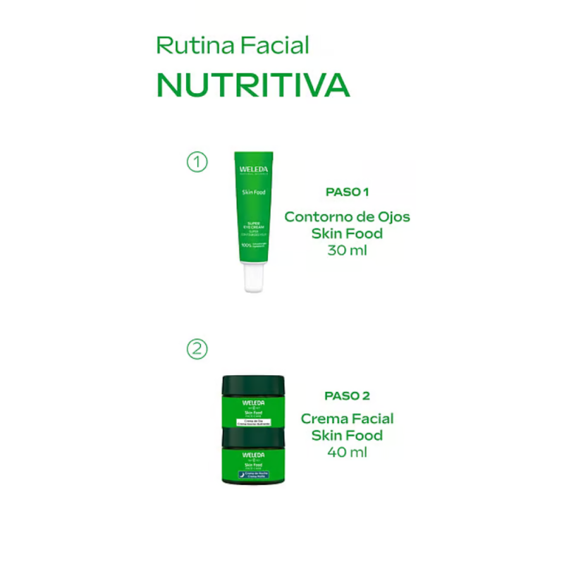 Skin Food Contorno de Ojos,12 ml. - Weleda