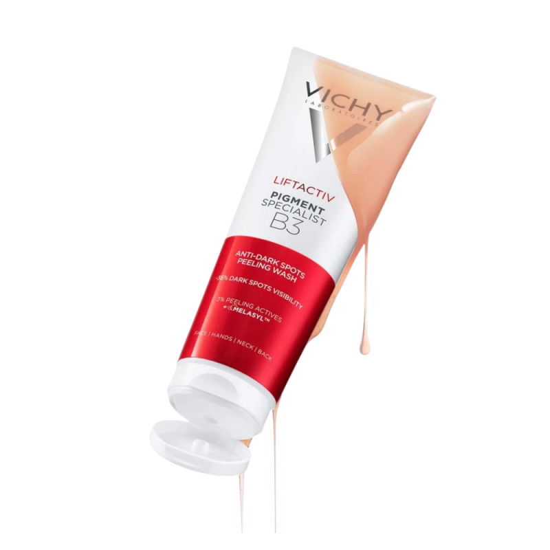 Liftactiv Pigment Specialist B3 Limpiador Facial Antimanchas Peeling, 125 ml.- Vichy 