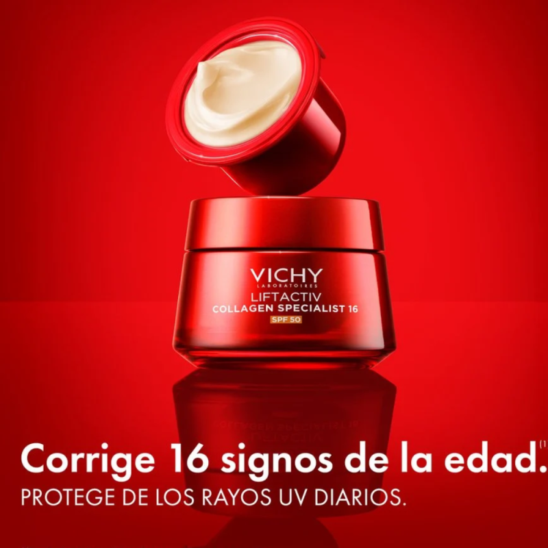 Liftactiv Collagen Specialist 16 Crema SPF50, 50 ml.- Vichy 