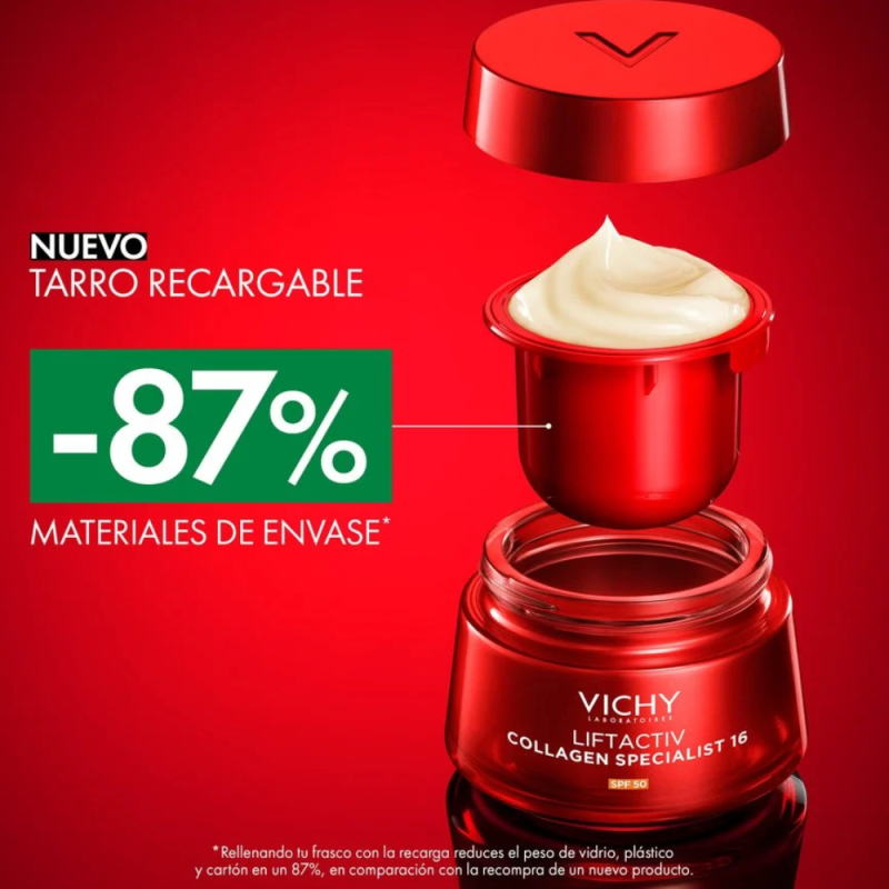 Liftactiv Collagen Specialist 16 Crema SPF50, 50 ml.- Vichy 