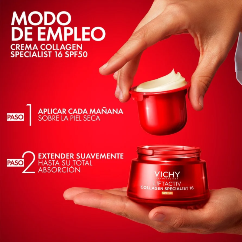 Liftactiv Collagen Specialist 16 Crema SPF50, 50 ml.- Vichy 