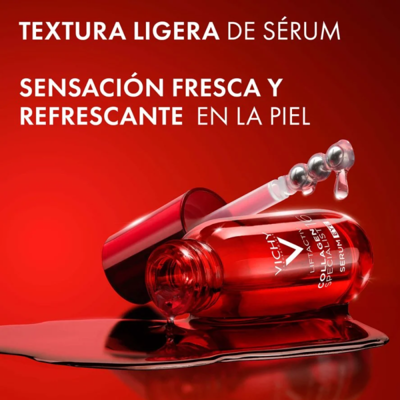 Liftactiv Collagen Specialist 16 Sérum Contorno de Ojos, 15 ml.- Vichy 
