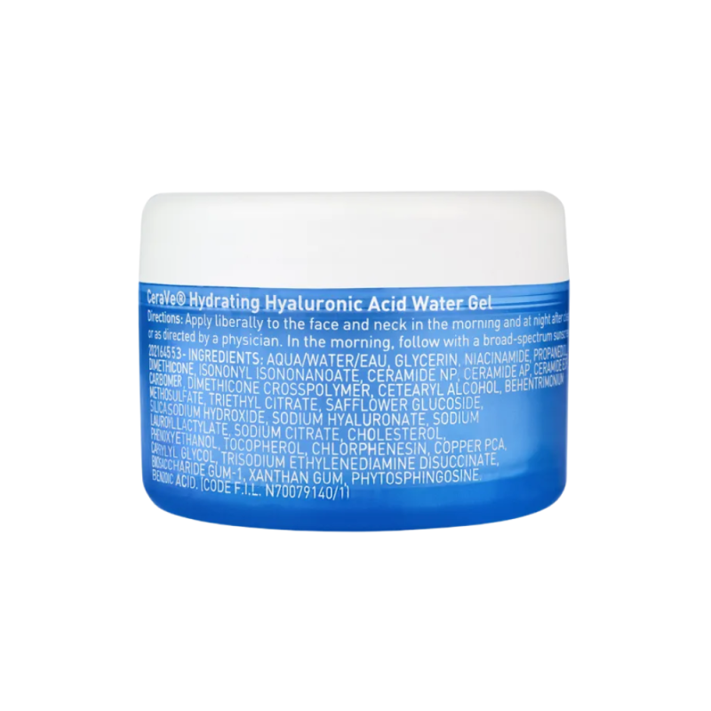 Water Gel Hidratante Ácido Hialurónico, 48 g.- CeraVe 