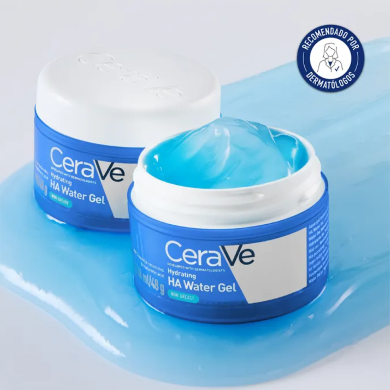 Water Gel Hidratante Ácido Hialurónico, 48 g.- CeraVe 