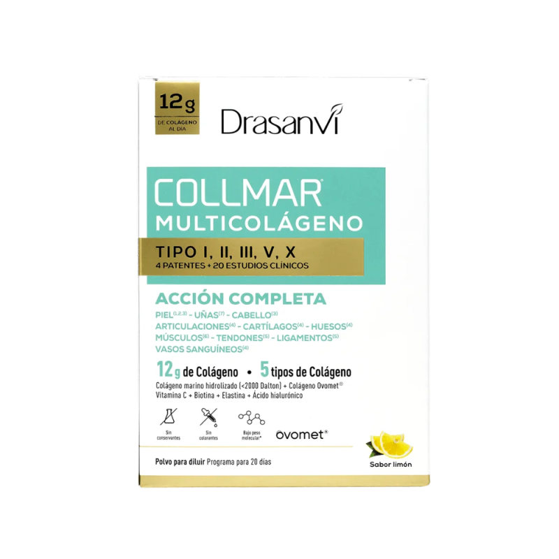 Collmar Multicolágeno Sabor a Limon, 260 g.- Drasanvi