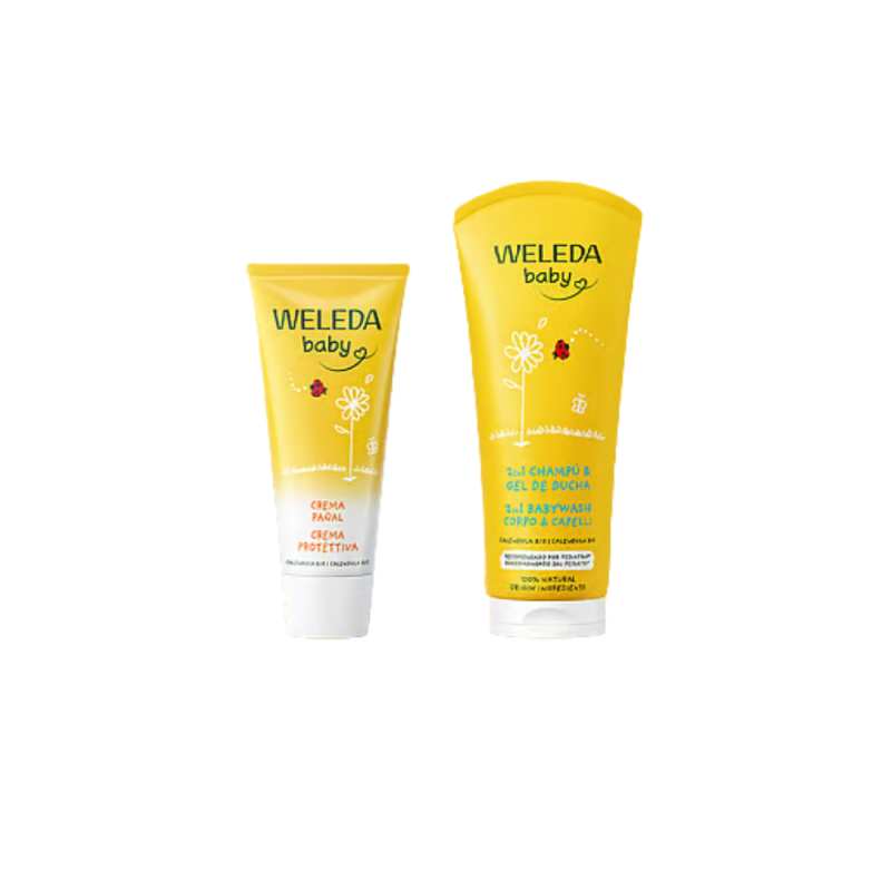 Neceser Baby Verano Cuidado de la Piel. - Weleda
