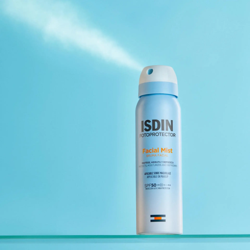 Fotoprotector Facial Mist SPF 50. – Isdin