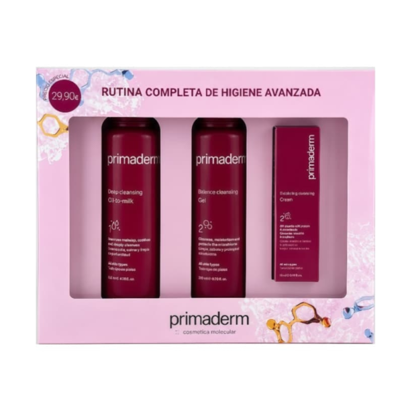 Rutina Completa de Higiene Avanzada. – Primaderm