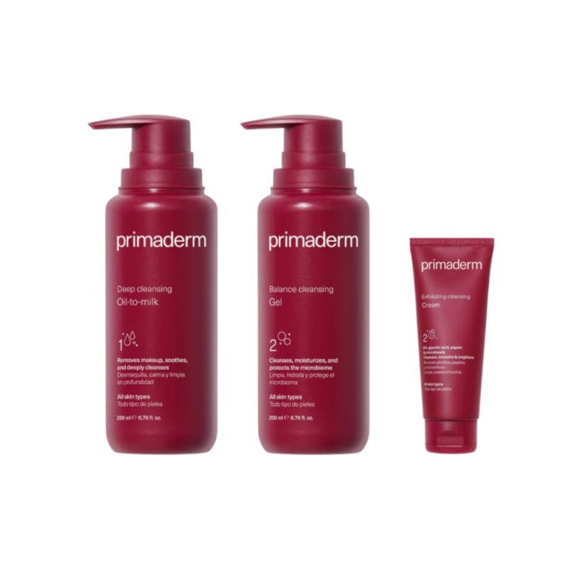 Rutina Completa de Higiene Avanzada. – Primaderm