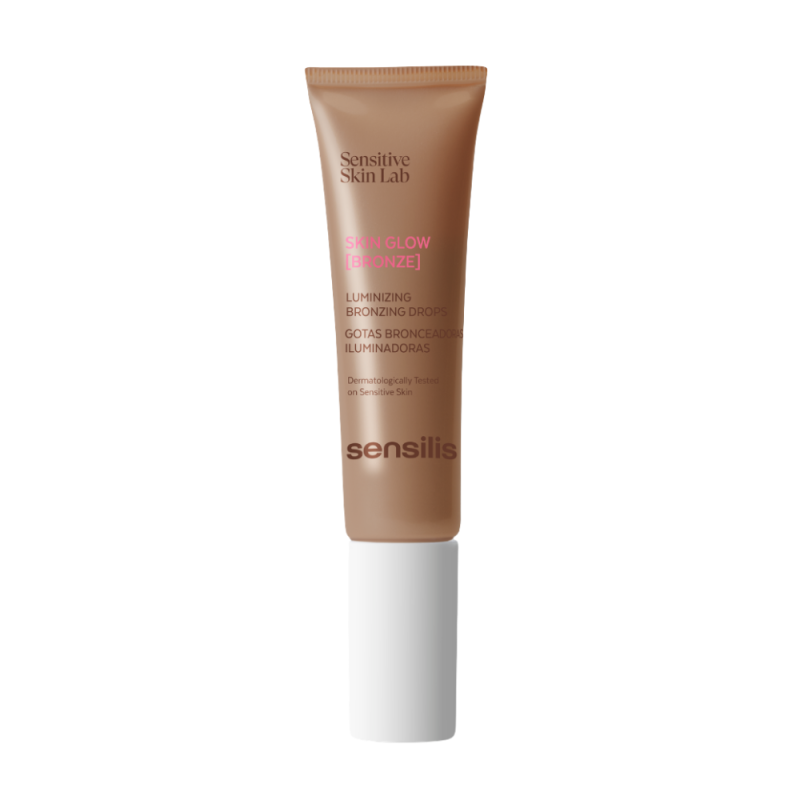 Skin Glow Bronze Gotas Bronceadoras para Rostro, 30 ml.- Sensilis 