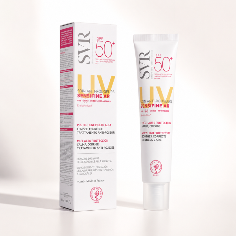 Sensifine Ar Crème spf50+ Crema Solar Calmante Anti - Rojeces 40ml 2 - Svr