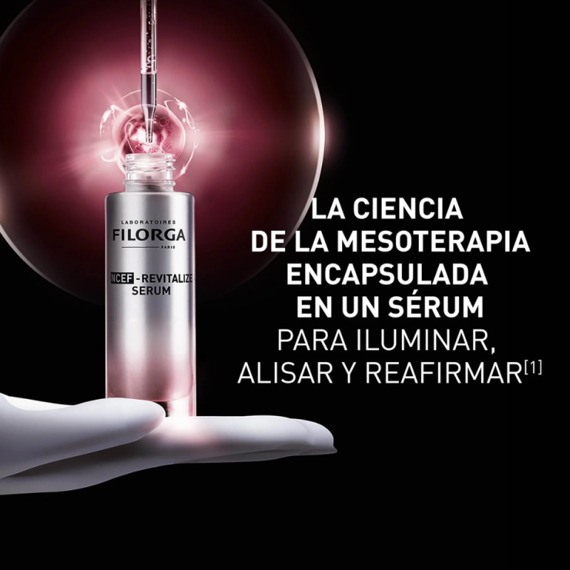 Pack NCEF Revitalizante Sérum Antiedad, 30 ml + Crema Revitalizante NCEF, 15 ml de regalo . – Filorga
