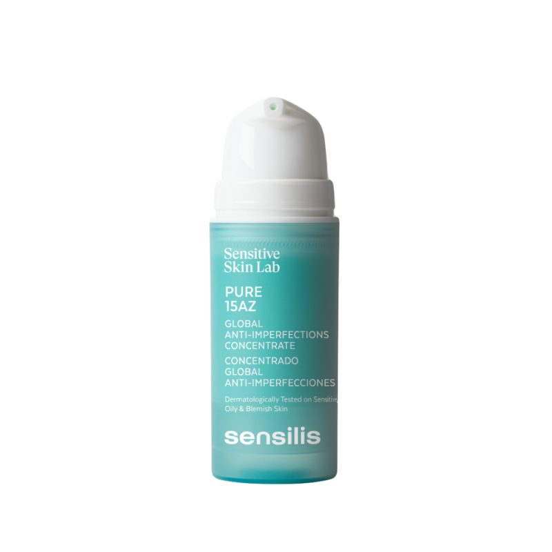 Pure15AZ Serum Anti-Imperfecciones, 30 ml.- Sensilis 