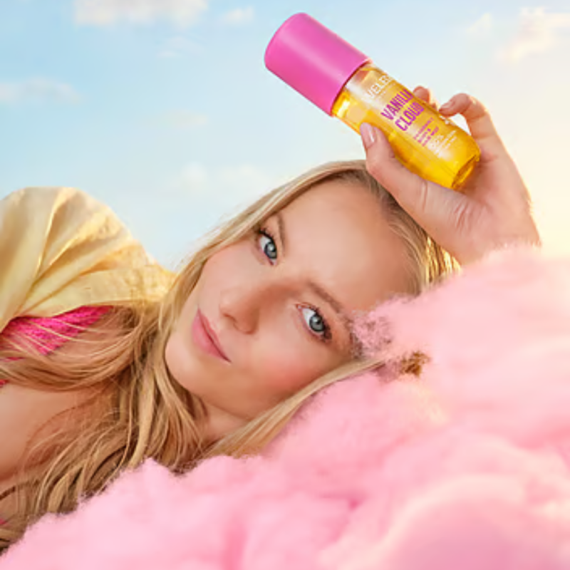 Bruma Perfumada Body & Hair Vanilla Cloud, 95 ml. - Weleda 