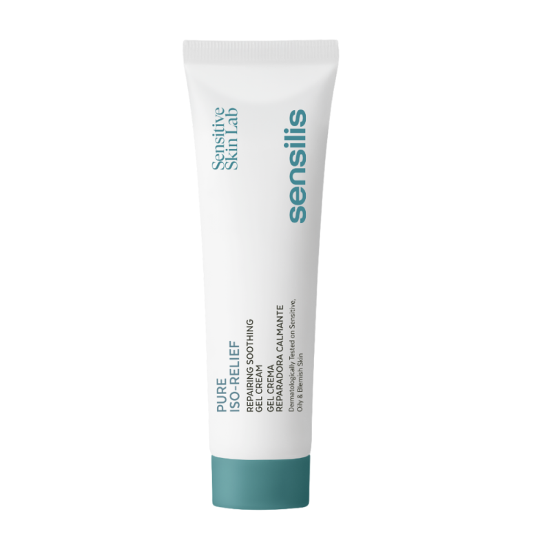 Pure Iso-relief Gel-Crema Reparador Calmante, 50 ml. - Sensilis 