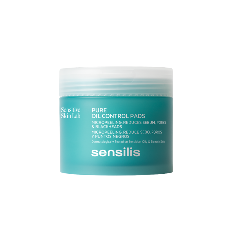Pure Oil Control pads, 60 pads. - Sensilis