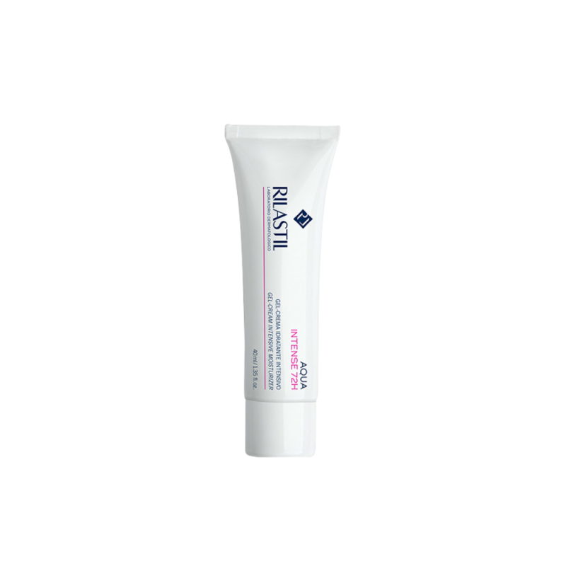 Pack Aqua Intense 72h 40 ml + Sun System Stick Transparente SPF50+ 8,5g. - Rilastil