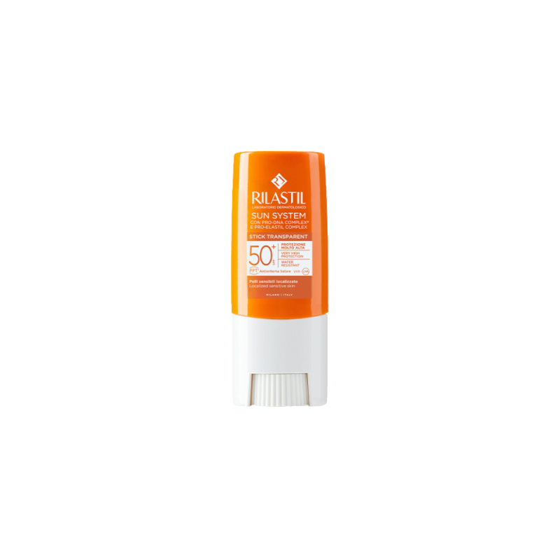 Pack Aqua Intense 72h 40 ml + Sun System Stick Transparente SPF50+ 8,5g. - Rilastil