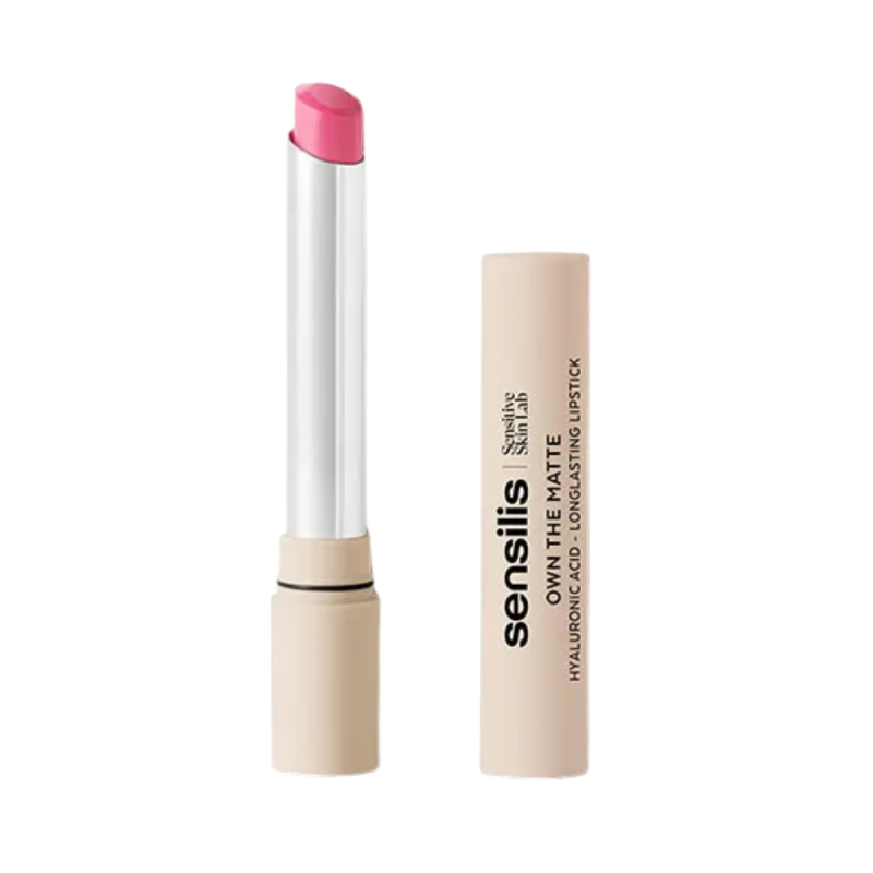 Own the Matte Labial Ultra-Cremoso Acabado Mate 01 Heart Breaker, 2g.- Sensilis 