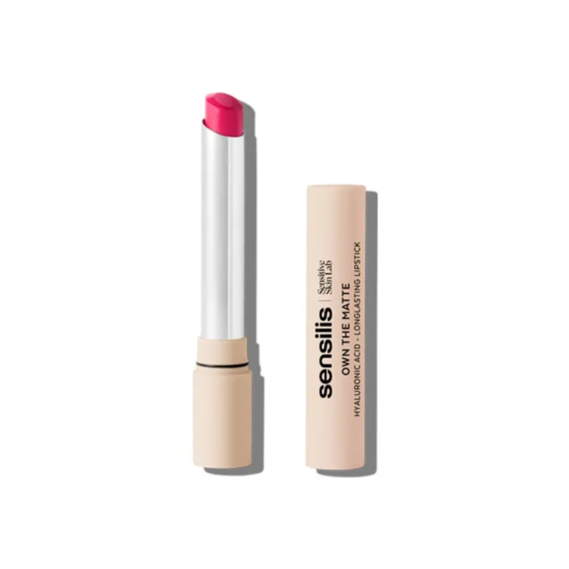 Own the Matte Labial Ultra-Cremoso Acabado Mate 04 No Sorrow, 2g.- Sensilis 