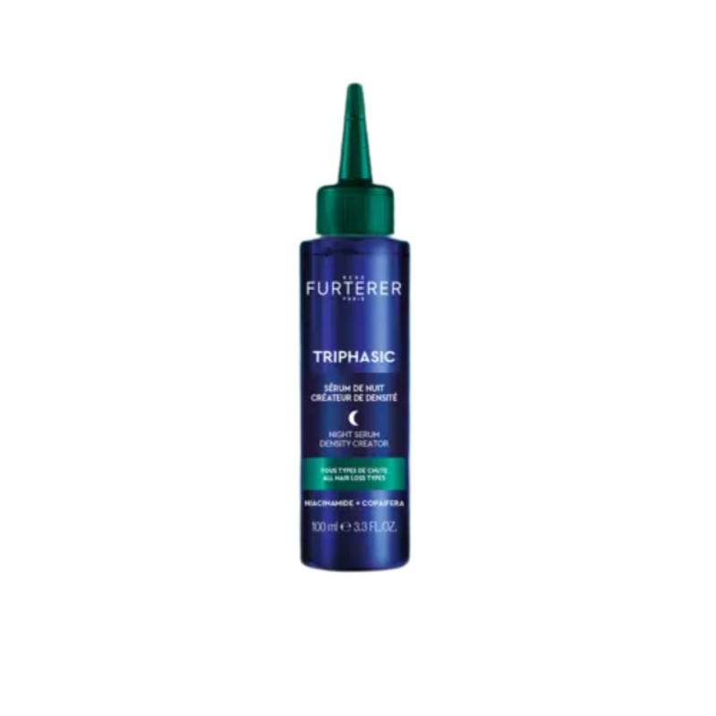 Triphasic Sérum de Noche Creador de Densidad, 100 ml. - René Furterer