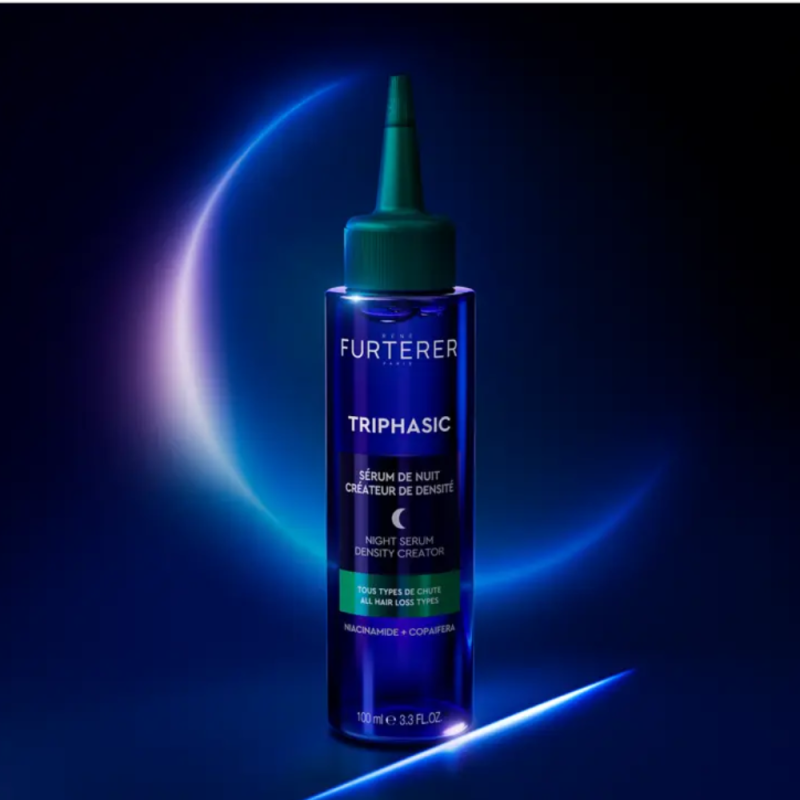 Triphasic Sérum de Noche Creador de Densidad, 100 ml. - René Furterer
