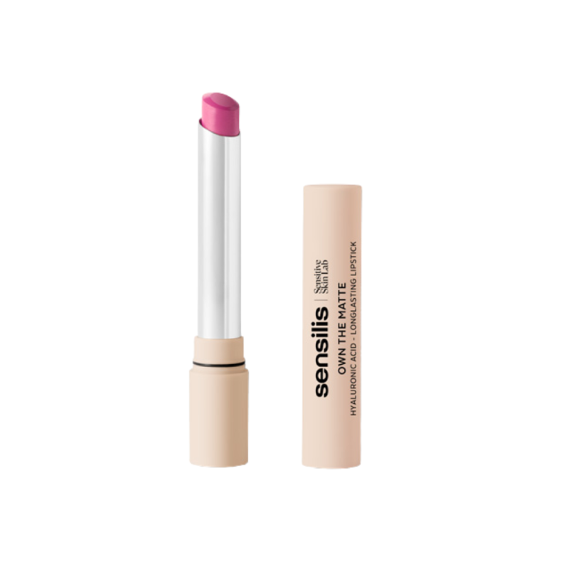 Own the Matte Labial Ultra-Cremoso Acabado Mate 02 Game On, 2g.- Sensilis 