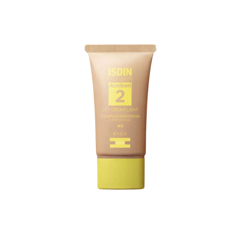 Acniben CC+ Cream SPF30 Light, 40 ml. - Isdin