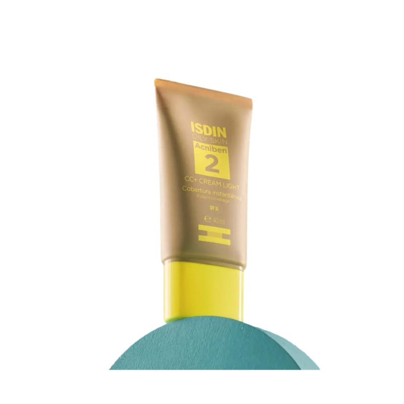 Acniben CC+ Cream SPF30 Light, 40 ml. - Isdin