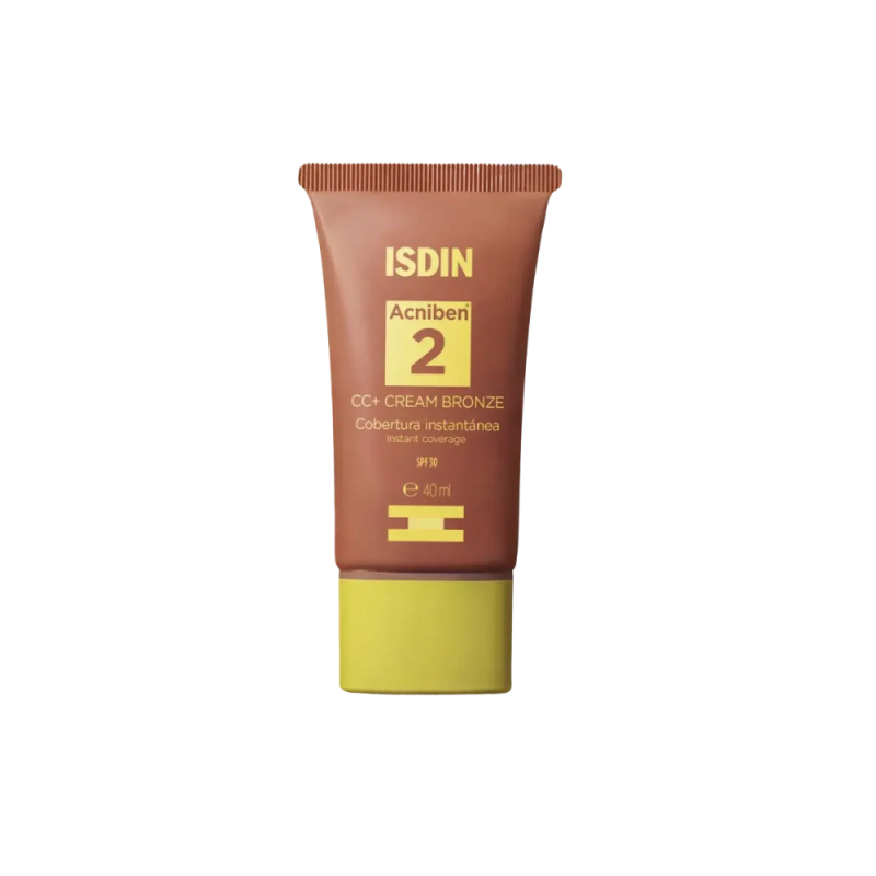Acniben CC+ Cream SPF30 Bronze, 40 ml. - Isdin