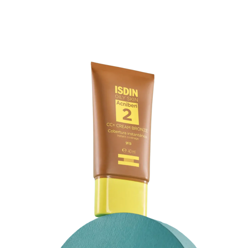 Acniben CC+ Cream SPF30 Bronze, 40 ml. - Isdin