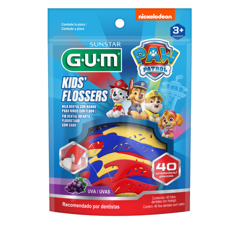 G.U.M. Flossers Paw Patrol - Sunstar