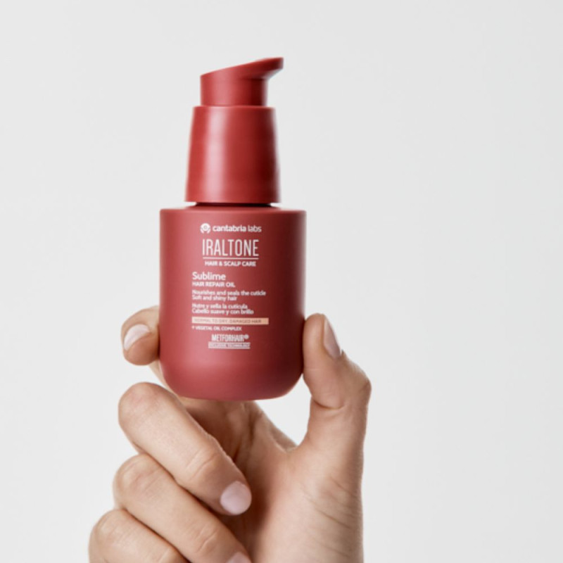 Iraltone Hair&Scalp Care Sublime Aceite Capilar, 50 ml. – Cantabria Labs