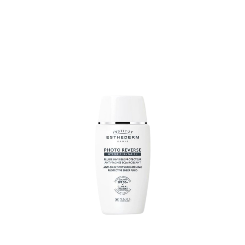 Photo Reverse Fluido Invisible  Protector Antimanchas 40, ml. – Institut Esthederm