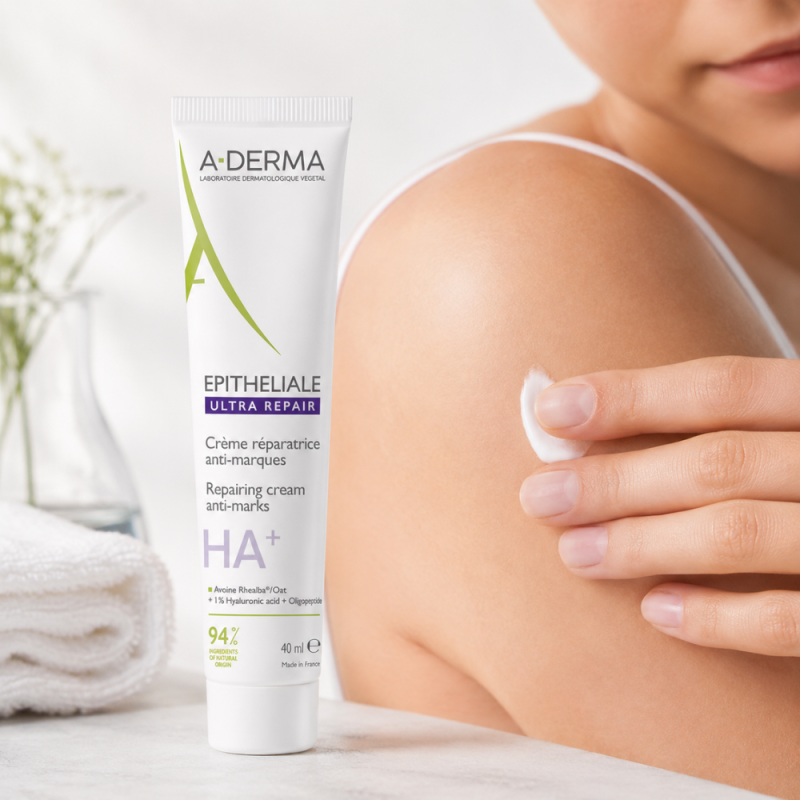 Epitheliale A.H Ultra Crema Reparadora Calmante, 40 ml. - A-Derma