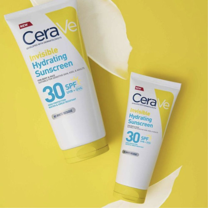 Loción Protectora Invisible Hidratante SPF 30, 177 ml. – CeraVe