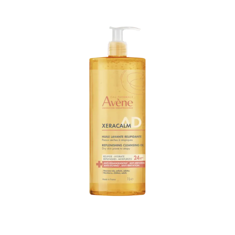 XeraCalm A.D. Aceite Limpiador Relipidizante. - Avène 