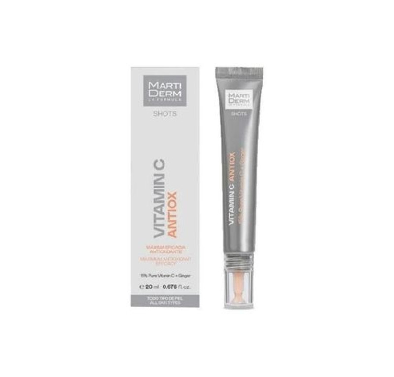 Shots Vitamin C Antiox, 20 ml. - Martiderm
