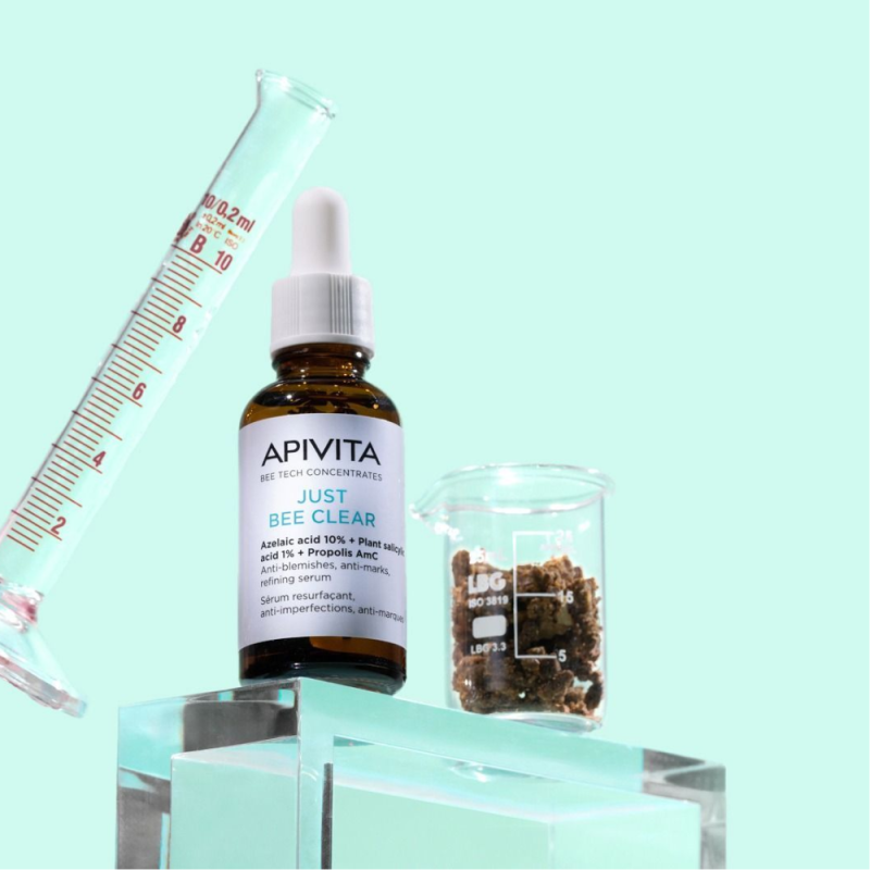 Just Bee Clear Sérum Anti-Imperfecciones y Marcas, 30 ml.- Apivita