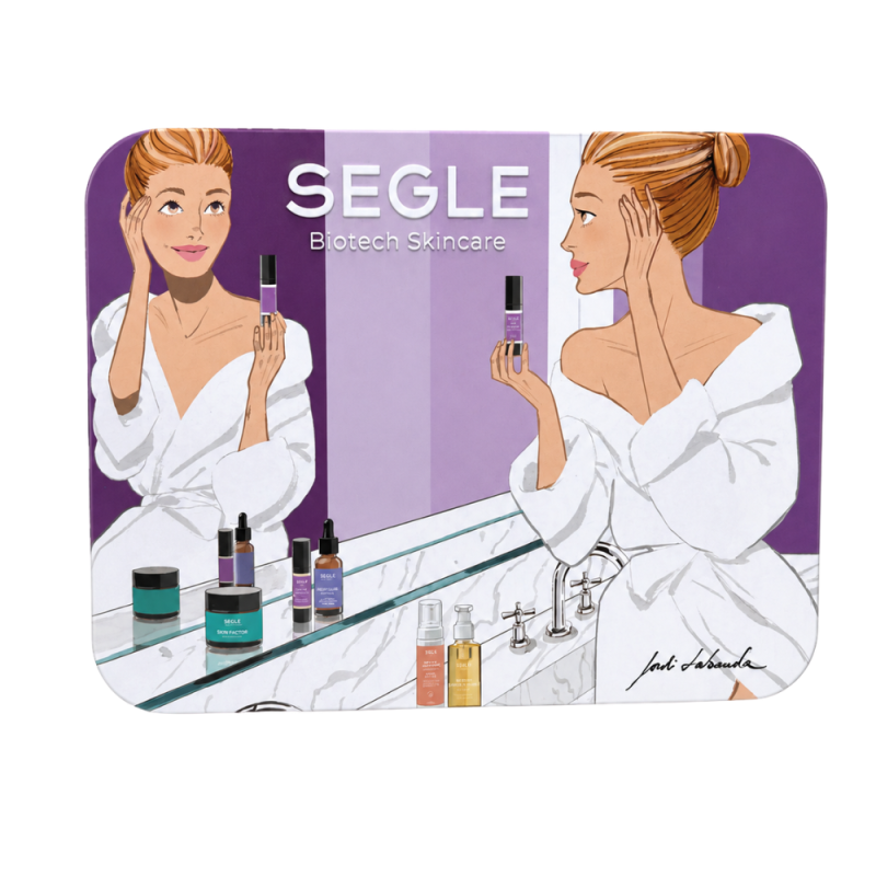 Cofre Antiaging Pure Retinol: Pure Retinol Sérum, 30 ml + Pure Retinol Crema, 50 ml. -  Segle Clinical 