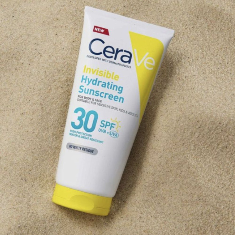Loción Protectora Invisible Hidratante SPF 30, 177 ml. – CeraVe