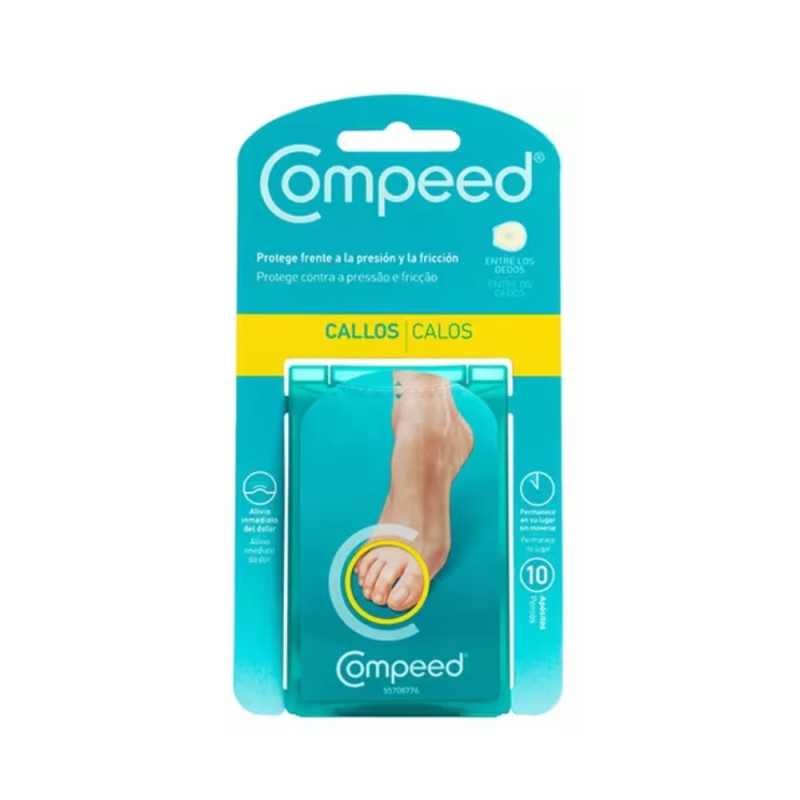 Compeed Callos Entre Dedos, 10 apositos - Perrigo