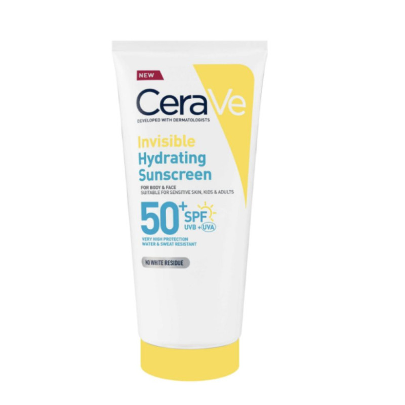 Loción Protectora Invisible Hidratante SPF 50, 177 ML. – CeraVe