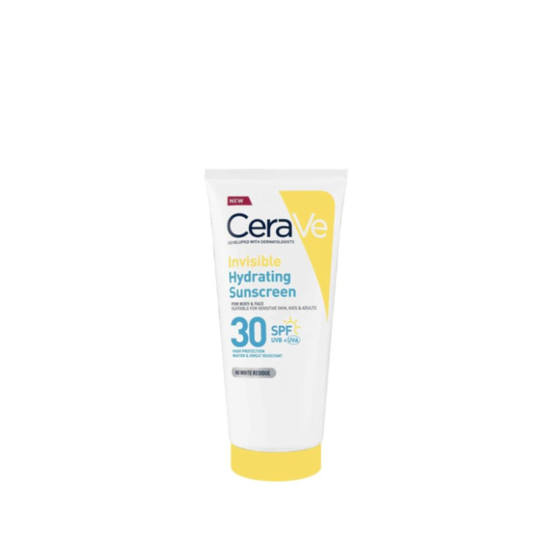 Loción Protectora Invisible Hidratante SPF 30, 75 ml. – CeraVe