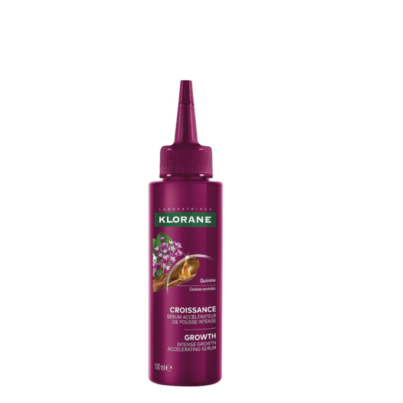 Serum Acelerador  Intensivo Del  Crecimiento  Con Adenosina Y Quinina  100, ml. – Klorane