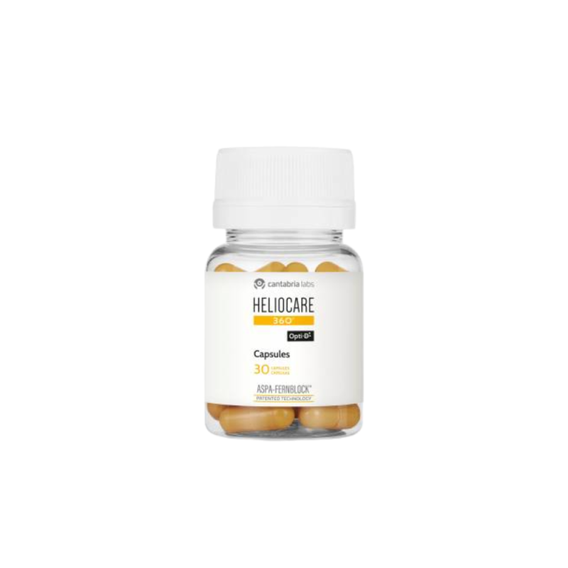  Heliocare 360° Oral Cápsulas, 30 Caps. - Cantabria Labs