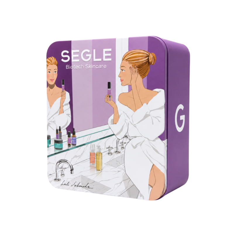 Cofre Antiaging Triple Retinoid : Sérum Triple Retinoid, 30 ml + Contorno de Ojos Pure Retinol, 15 ml.- Segle Clinical 