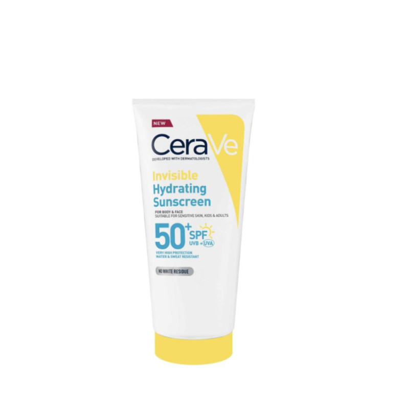 Loción Protectora Invisible Hidratante SPF 50, 75 ml. – CeraVe