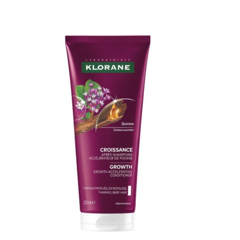 Acondicionador Acelerador  Del Crecimiento  Con Adenosina Y Quinina  200, ml. – Klorane