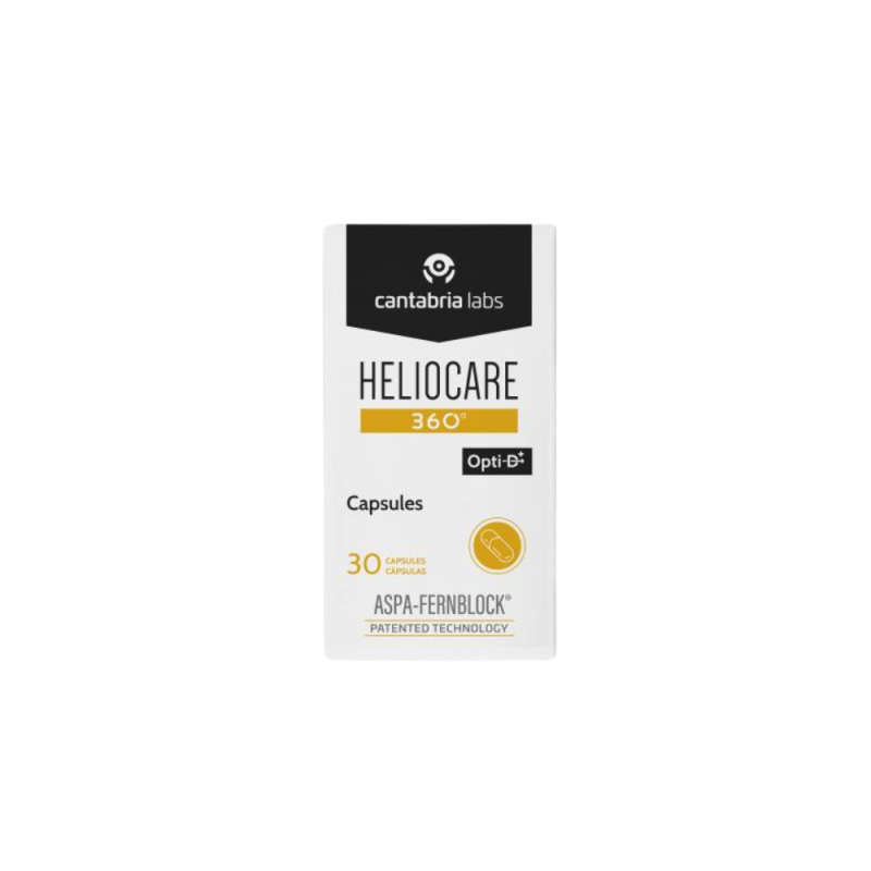  Heliocare 360° Oral Cápsulas, 30 Caps. - Cantabria Labs
